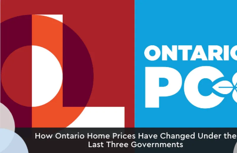 How Ontario Home Prices Have Changed Under the Last Three Governments